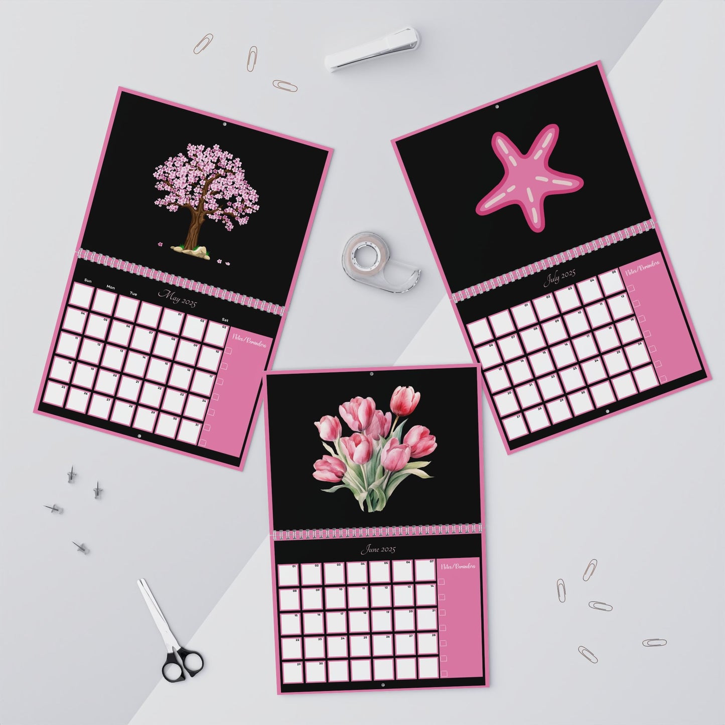 SBSC Organize Her Year - The Black Luxe