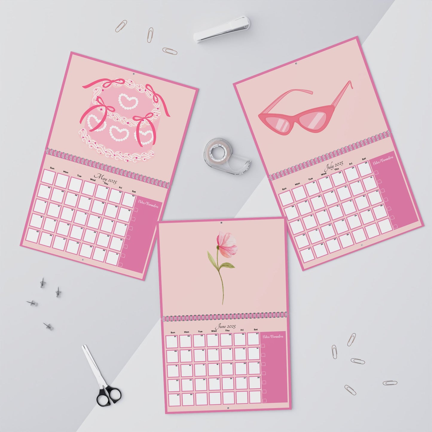 SBSC Organize Her Year - The Pretty in Pink