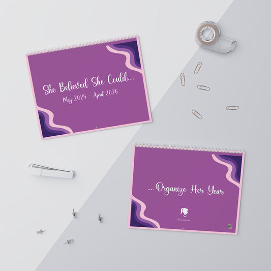 SBSC Organize Her Year - The Purple Dream