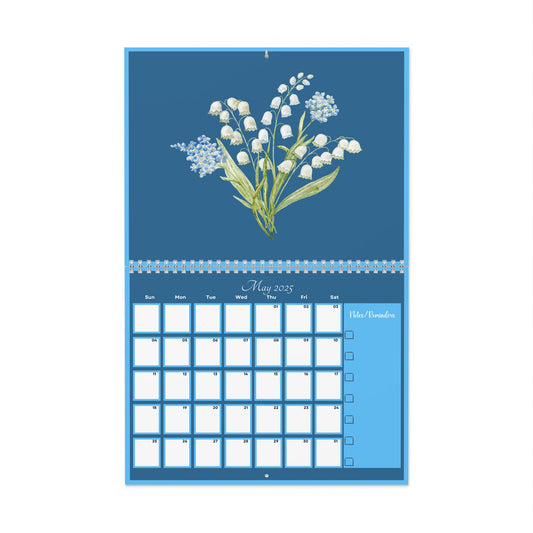 SBSC Calendar - Blue