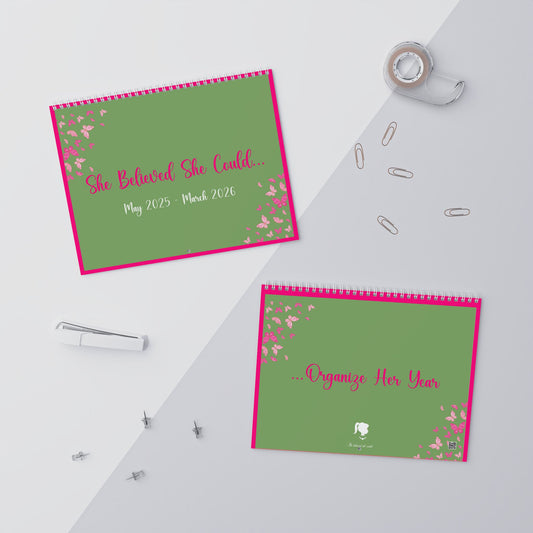 SBSC Organize Her Year - The Green Glow