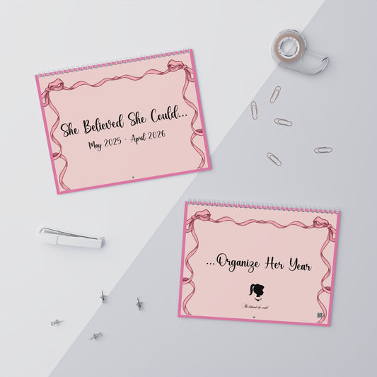 SBSC Organize Her Year - The Pretty in Pink