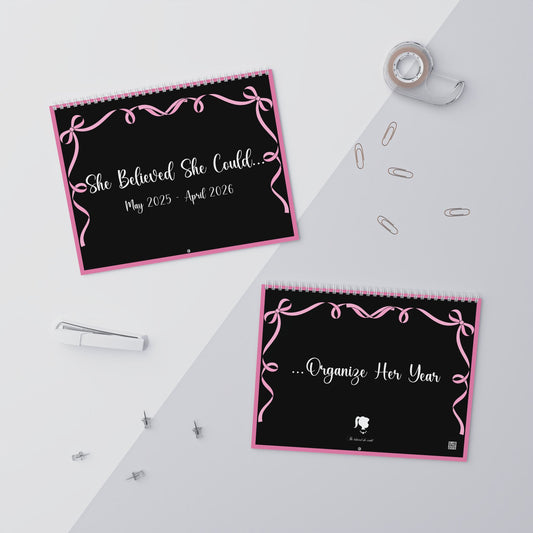 SBSC Organize Her Year - The Black Luxe